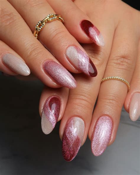17 Cute Fall Cat Eye Nails Designs | Mummy Time