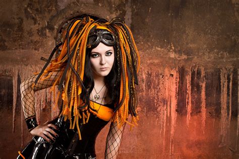 Cybergoth Wallpapers - Wallpaper Cave
