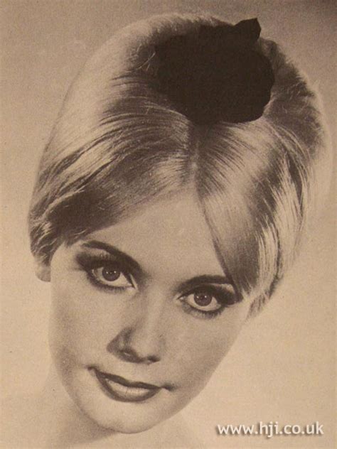 soft parting hairstyle