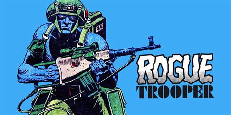 Rogue Trooper Movie In the Works