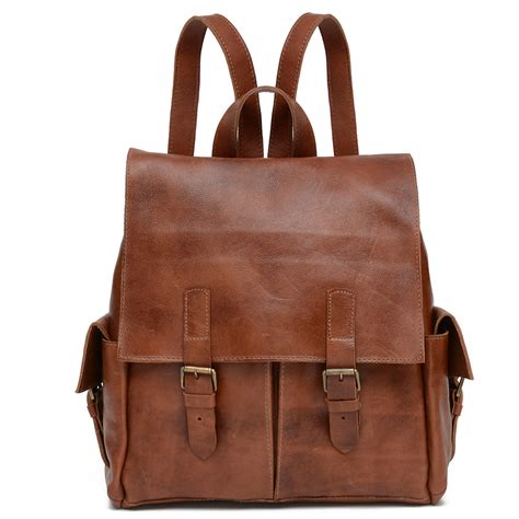 Bolsas E Mochilas De Couro - Mochila de Couro Caramelo - Premium - Virgínia Cavalheiro - Virgínia ...