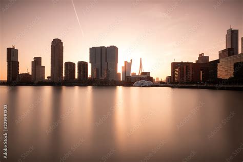 Rotterdam Skyline Fine Art Stock Photo | Adobe Stock