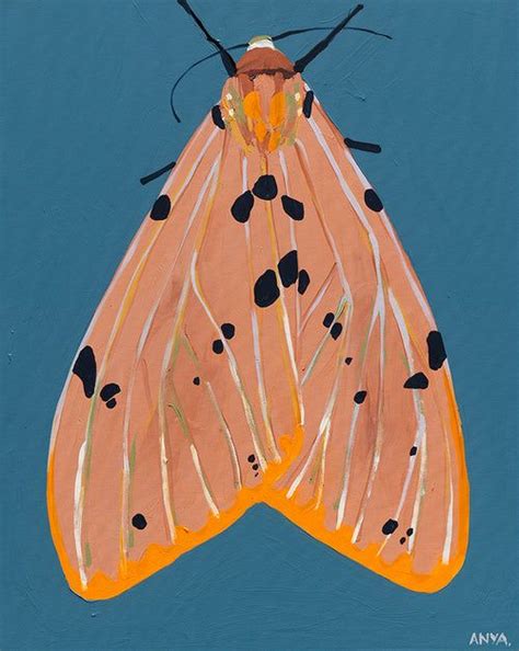 Open Edition Prints – Page 3 – Anya Brock | Pictures to paint, Prints, Moth