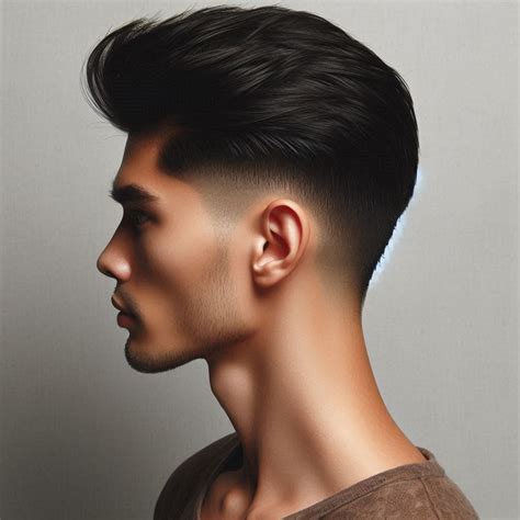 Degrade Corte Cabelo Liso Masculino - Corte de Cabelo Masculino Degradê: O Estilo Perfeito para um Visual ...