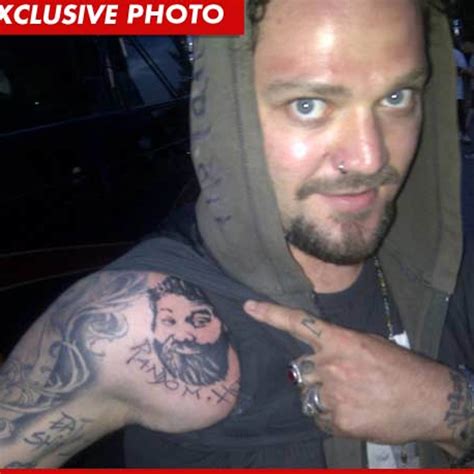 Bam Margera Tattoos - Ryan Banks Bam Margera Show Off Their Love Park