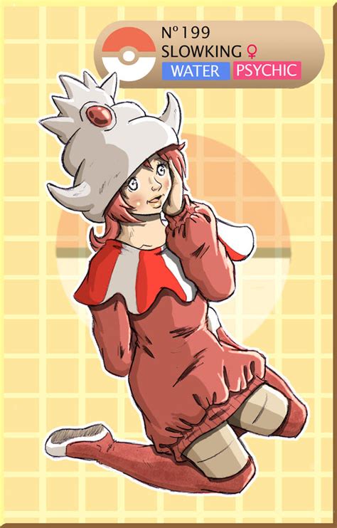 Gijinka Pokemon 199 Slowking by saurodinus on DeviantArt