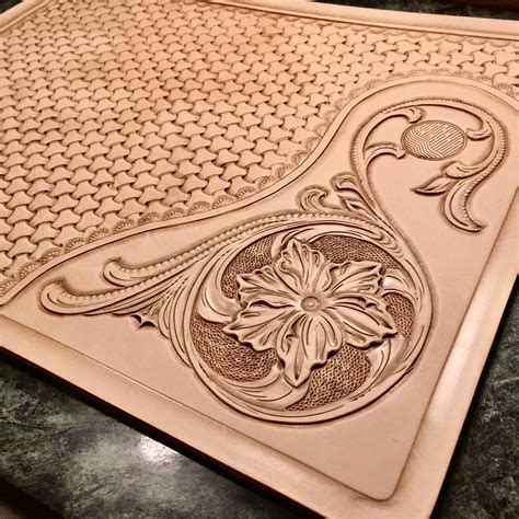 leather carving patterns