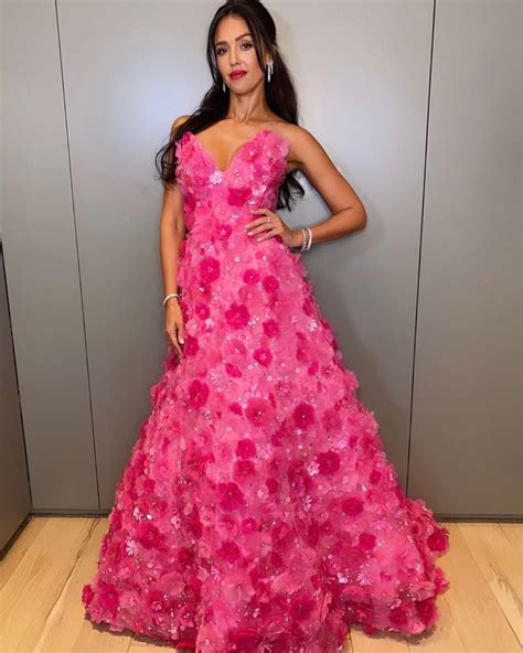 Pink Jessica Alba