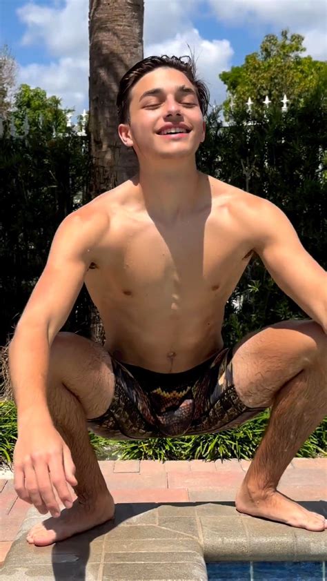 Braden Sherotas feet