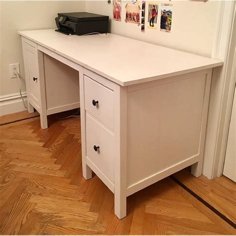 Ikea White Desk - AptDeco