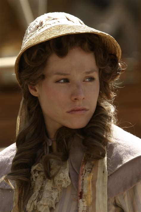Deadwood - Season 1 Episode Still | Kristen bell, Olyphant, Kristen