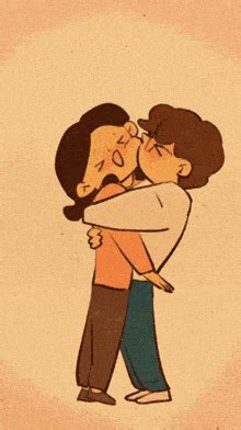 cartoonkiss gifs tenor