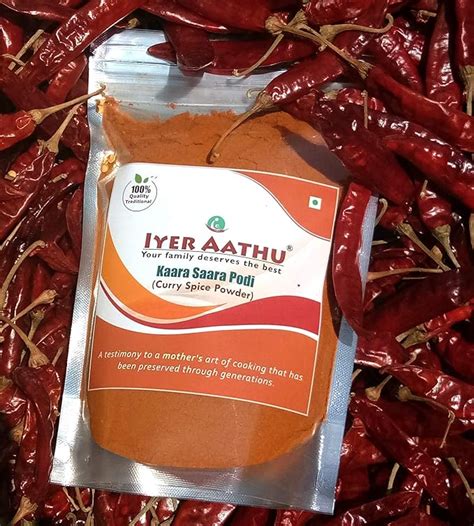 IYER AATHU KAARA SAARA PODI (Curry Spice Powder) 250 Grams – Colombo Mall