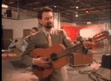 Guitar Music GIF - Guitar Music Stop - Discover & Share GIFs