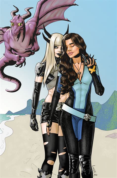 THE OPPOSITE OF HELL : MAGIK & PRYDE - Sept. 2020 | Marvel girls
