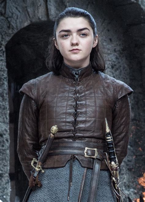 Arya Stark | Arya stark, Game of thrones, Maisie williams