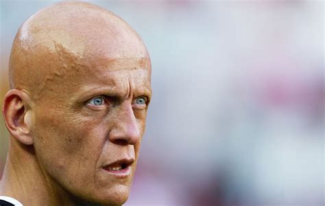 Italian football referee Pierluigi Collina, from Bologna