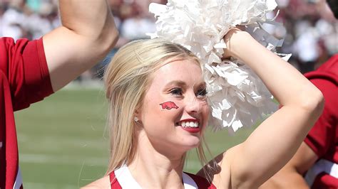 Who are the University of Arkansas cheerleaders? | The US Sun