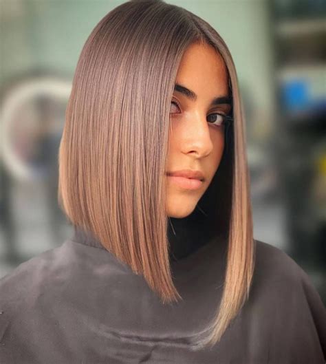 angled haircut  lori allan blog