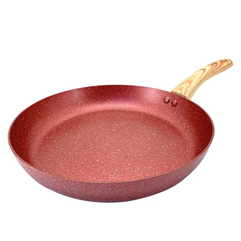 Sartén 28cm Roca Madera Ruby con Antiadherente Xylan Plus – bognermex