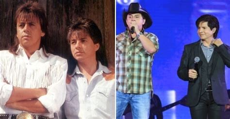 Chitãozinho E Xororó Mullet - Momentos marcantes da carreira de Chitãozinho & Xororó - BOL Fotos ...