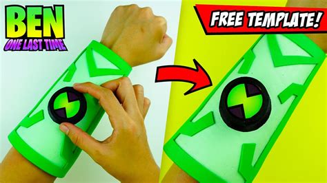 diy omnitrix  ben   time fanmade ben  series