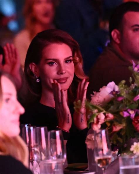 Lana Del Rey tonight at Variety's Hitmakers Awards in Los Angeles
