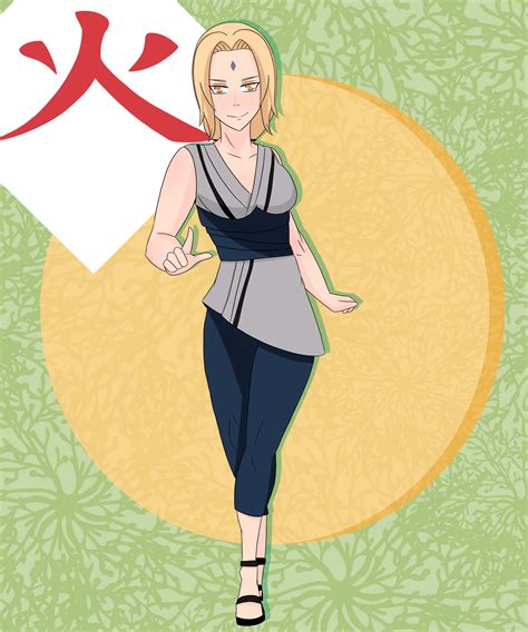 Lady Tsunade by Lissa-Kenway on DeviantArt