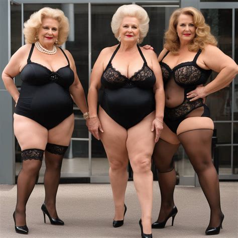 Three 70-year old massive chubby beautiful strict by cleverjoe on