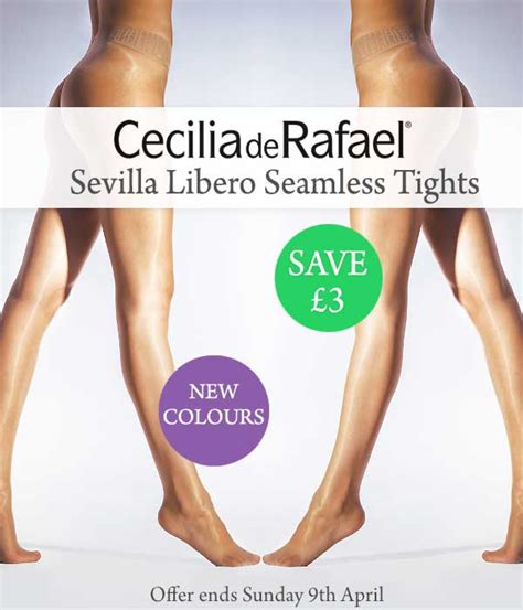 UK Tights: Get £3.00 Off Cecilia de Rafael Sevilla Libero Seamless ...
