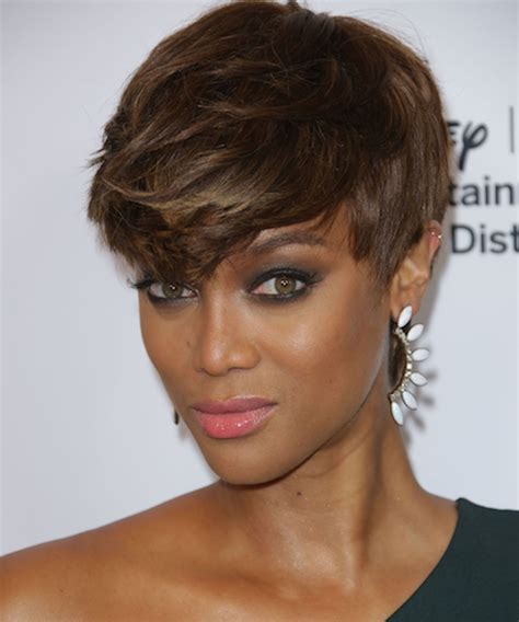 Tyra Banks Is Leaving Her Own Show After 3 Months | Short hair styles