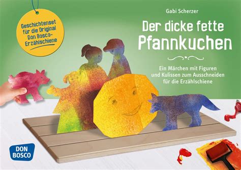 Der dicke fette Pfannkuchen Gabi Scherzer Bundle 1 Taschenbuch Deutsch