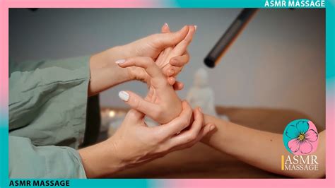ASMR Hand Relaxing Spa Massage by Anna - YouTube