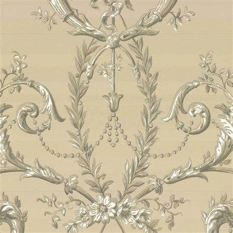 Little Greene Versailles - Guilded Wallpaper