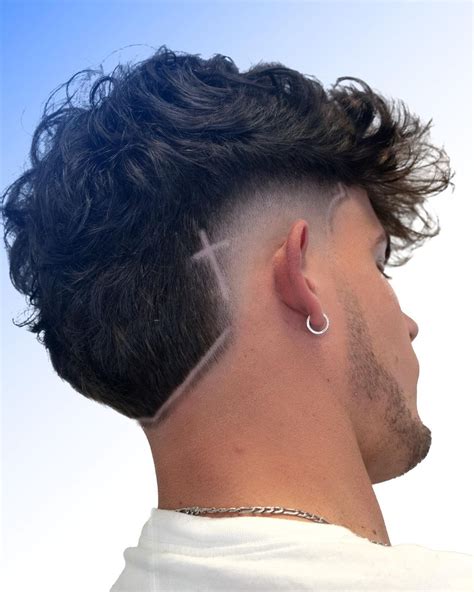trendy mohawk fade haircuts  men