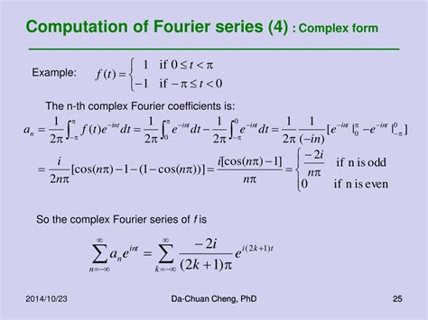 chapter  fourier series powerpoint