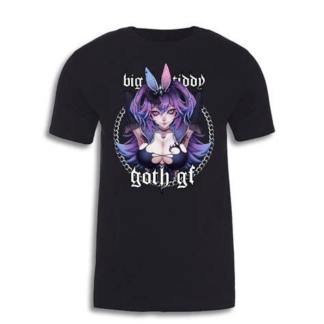 CottonTail | Big Tiddy Goth GF - Tee – OrchidEight