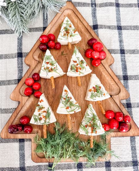 Cheese Christmas Trees - Pound Dropper