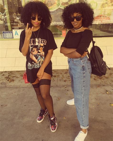 Black 90s Fashion, Afro Punk Fashion, Look Fashion, Fashion Outfits
