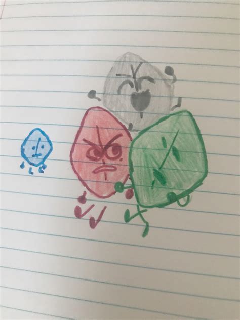 the 4 leafys will decide your fate : r/BattleForDreamIsland