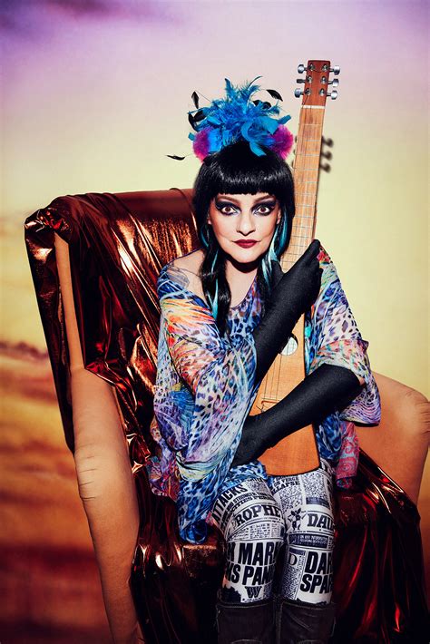 Nina Hagen’s pop-punk politics age Into awesomeness on the new Unity