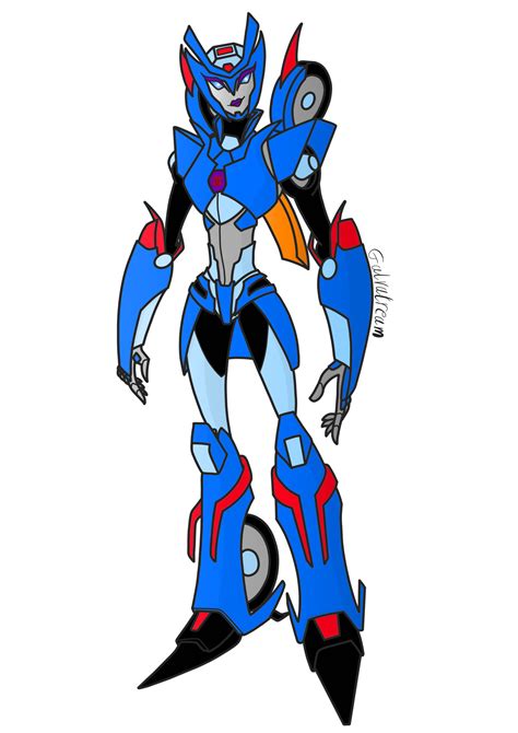 Transformers Prime Chromia by Galvatream on DeviantArt