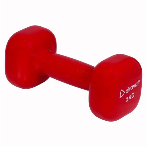 vinyl dumbbell  kg airavat
