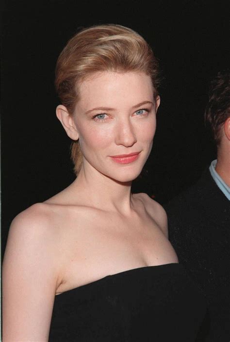 A Glimpse into Young Cate Blanchett's Early Days Through Glamorous Photos