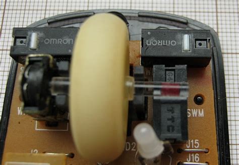 Common Emitter: Teardown & review: A4Tech X-710 mouse