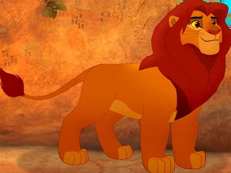 Simba | The Complete List of Lion Guard Characters