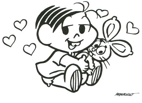 Desenhos Para Pintar Meninas - 9