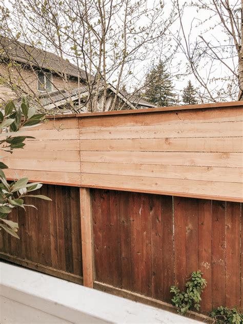 Incredible How To Extend A Wooden Fence 2022