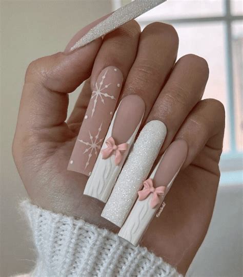 frosty winter nails    weather  cold