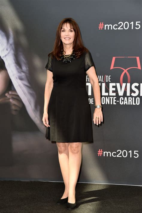 STEPFANIE KRAMER at the 55th Monte Carlo TV Festival in Monte-Carlo
